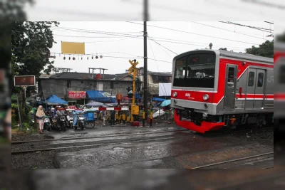 DJKA Targetkan 190 Perlintasan Sebidang Dipasang Palang Pintu pada 2026