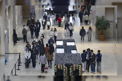 Museum Nasional Korea Catat Rekor Pengunjung Semester Pertama