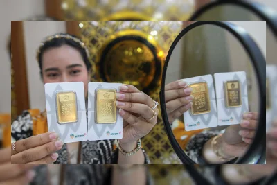 Harga Emas di Pegadaian Naik, Rabu 15 Juli 2026