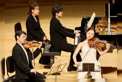 Cho Seong-jin Tampil Bersama Musisi Berlin Philharmonic di Seoul