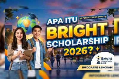 YBM BRILian Buka Bright Scholarship 2026, Ini Syarat dan Cara Daftarnya