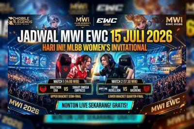 Jadwal MWI EWC 15 Juli 2026: Team Vitality vs Gen G Esports