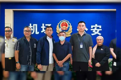 Interpol China Serahkan Buron Penipuan Asal Indonesia Kariatun Tan