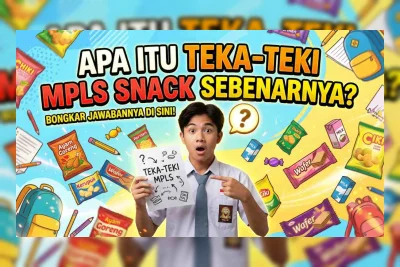 Kumpulan Teka-Teki MPLS Snack 2026 Terbaru, Auto Menang Tebak-Tebakan!