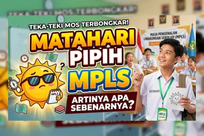 Matahari Pipih MPLS 2026: Arti dan Jawaban Teka-Teki Telur Dadar