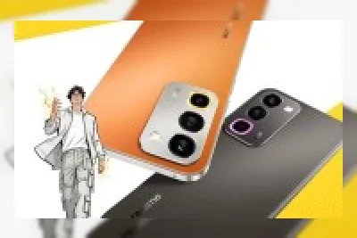 Realme Narzo 100x Resmi: Layar 144Hz dan Baterai 8.000 mAh