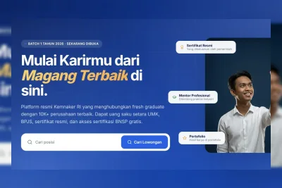 Link MagangHub Kemnaker Batch 1 2026 Resmi Dibuka, Simak Cara Daftar, Jadwal, dan Tips Lolos Seleksi