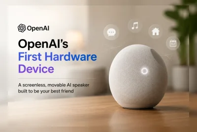 OpenAI Dikabarkan Garap Speaker AI Tanpa Layar yang Bisa Bergerak