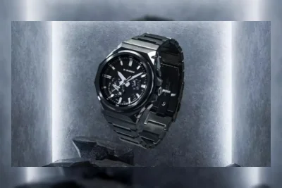Casio G-Steel GST-B1000 Hadir dengan Desain Lebih Tipis, Bluetooth, dan Tough Solar