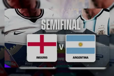 Prediksi Starting Line Up Inggris vs Argentina di Semifinal Piala Dunia 2026