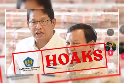 Kemenkeu Bantah Video Menteri Keuangan Soal Dana Hibah Baru