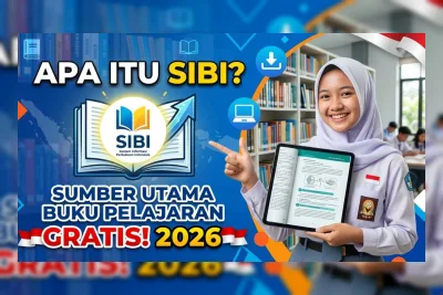 Cara Download Buku Pelajaran Gratis 2026 Resmi dari Situs Kemendikdasmen