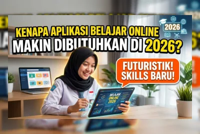 7 Aplikasi Belajar Online Terbaik 2026 yang Bikin Belajar Nggak Buang Waktu