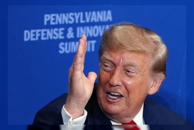 Trump: AS Akan Libatkan Perusahaan Korea untuk Bangun Kapal Perang