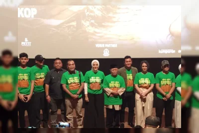 Elma Theana Wujudkan Mimpi Jadi Produser Lewat Film Anak-Anak Bambu