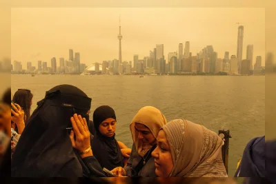 Asap Kebakaran Hutan Kanada Selimuti Toronto, Ancaman ke AS