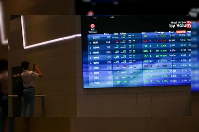 IHSG Dibuka Menguat 0,45% ke 6.069,19 pada Perdagangan Kamis