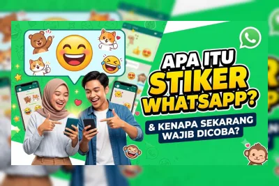 Cara Membuat Stiker WhatsApp Sendiri 2026, Praktis Tanpa Ribet dengan Fitur Terbaru