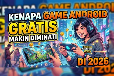 6 Rekomendasi Game Android Gratis Populer 2026 yang Bikin HP Nggak Mau Diliatin Meja