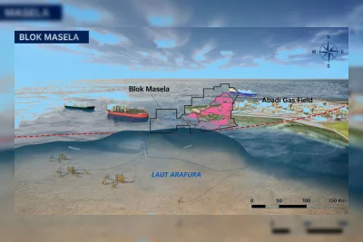 Bedah Teknologi Hulu Migas di Megaproyek LNG Masela Rp376 T