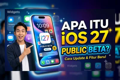 iOS 27 Public Beta Resmi Rilis, Siri AI dan Fitur Baru Bisa Dicoba Sekarang