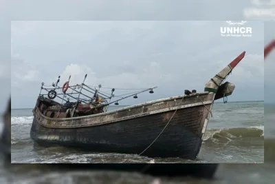 Dua Kapal Karam di Myanmar, 500 Pengungsi Rohingya Diduga Tewas