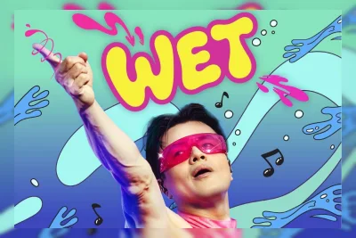 JY Park Akhiri Masa Hening 6 Tahun dengan Single Musim Panas 'WET'