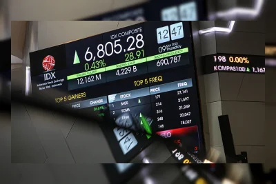 IHSG Menguat 1,1% ke 6.108, Inflasi AS dan Sikap The Fed Jadi Katalis