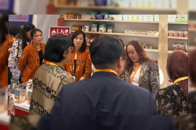 BNI Bawa Tiga UKM Indonesia Tembus Pasar Korea Selatan