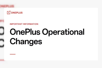 OnePlus Hentikan Peluncuran Produk Baru di Eropa dan Amerika Utara