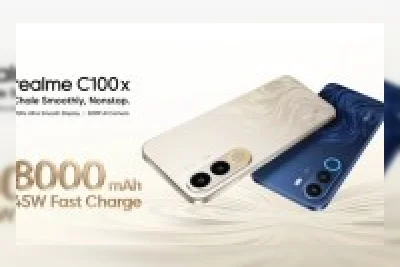 Realme C100x Resmi Meluncur di India dengan Baterai 8.000 mAh