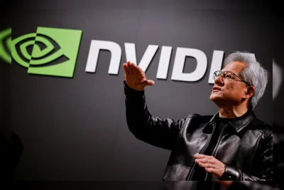 CEO Nvidia Yakin Pertumbuhan AI Masih di Awal Meski Saham Teknologi Terkoreksi