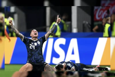 Argentina ke Final Piala Dunia 2026, Jersey Biru Tua Kembali Jadi Simbol Kemenangan atas Inggris