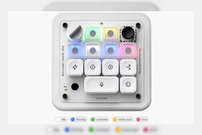 Openai Luncurkan Codex Micro, Keypad Pintar untuk Kontrol Agen AI