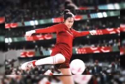 Dilraba Dilmurat Bantah Rumor Kenaikan Berat Badan demi Kung Fu Soccer
