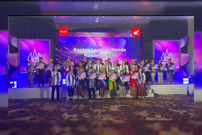 AHM Gelar KLHN 2026, Dorong Transformasi Layanan Honda yang Lebih Personal dan Berkesan