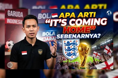 Arti "It's Coming Home" yang Viral Lagi di Piala Dunia 2026, Bukan Sekadar Gaya-Gayaan