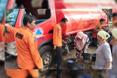 Krisis Air Bersih Mulai Melanda Pandeglang, BPBD Imbau Warga Hemat Air