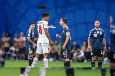 Bellingham Ungkap Penyebab Adu Mulut dengan Messi di Semifinal Piala Dunia 2026