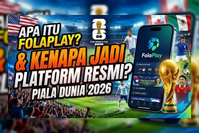 FolaPlay Resmi Streaming Piala Dunia 2026, Ini Cara Nonton Final Spanyol vs Argentina