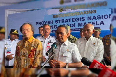Ekspor Gas Masela Maksimal 40%, Bahlil Utamakan Pasar Jepang