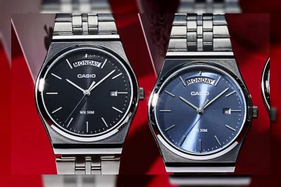 Casio Rilis Jam Tangan Retro Baru dengan Dial Bersih dan Baja Tahan Karat di AS