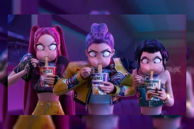 KPop Demon Hunters Bertahan di Top 10 Netflix 56 Pekan Beruntun