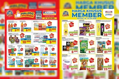 Promo JSM Indomaret 17 Juli 2026: Diskon hingga 45 Persen