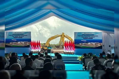 Usai Groundbreaking, Blok Masela Ditarget FID Akhir 2026