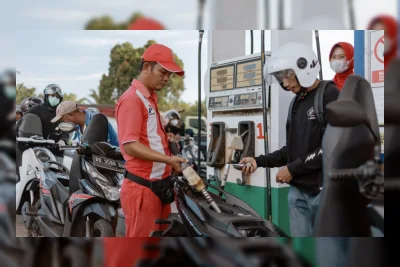 Stok Pertalite Rata-rata 15 Hari, Penyaluran Naik 104%