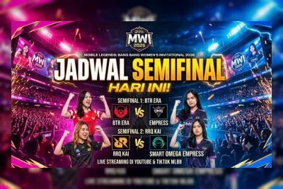 Semifinal MWI 2026: Team Vitality vs Geltek Cyber Team Malam Ini di Paris