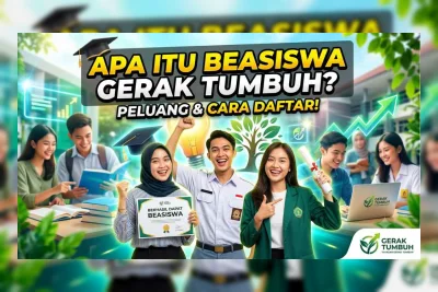 Beasiswa Gerak Tumbuh 2026 Gelombang 2 Dibuka, Ini Rincian Dana dan Syaratnya