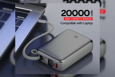 itel Luncurkan Power Bank Zeno dengan Kapasitas 20.000mAh dan Pengisian Cepat 45W
