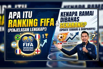 Ranking FIFA 2026: Argentina, Spanyol, dan Prancis Berebut Puncak Jelang Final Piala Dunia